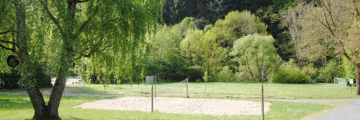 Beach-Volleyballfeld Beach-Volleyballfeld