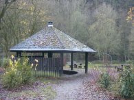 Grillhütte im Freizeitzentrum Mayen am Waldrand