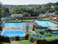 Schwimmbecken im Mayener Freibad