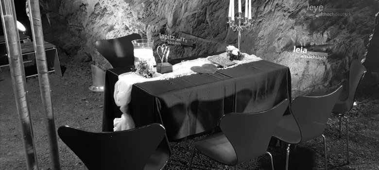 Heiraten im Schieferbergwerk Trautisch im Schieferbergkwerksmuseum