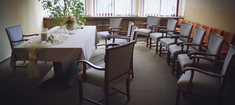 Trauzimmer im Rathaus Trauzimmer im Rathaus