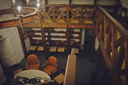 Blick auf den Trauraum im Obertor