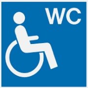 Piktogramm Behinderten-WC