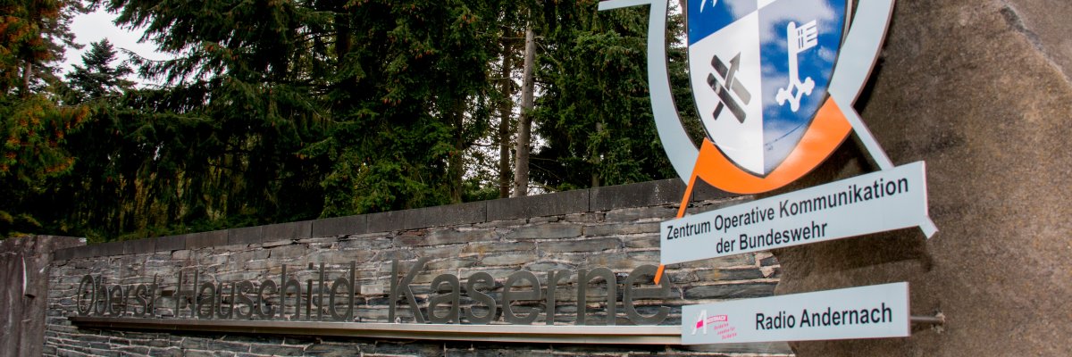 Kaserneneingang Kaserneneingang