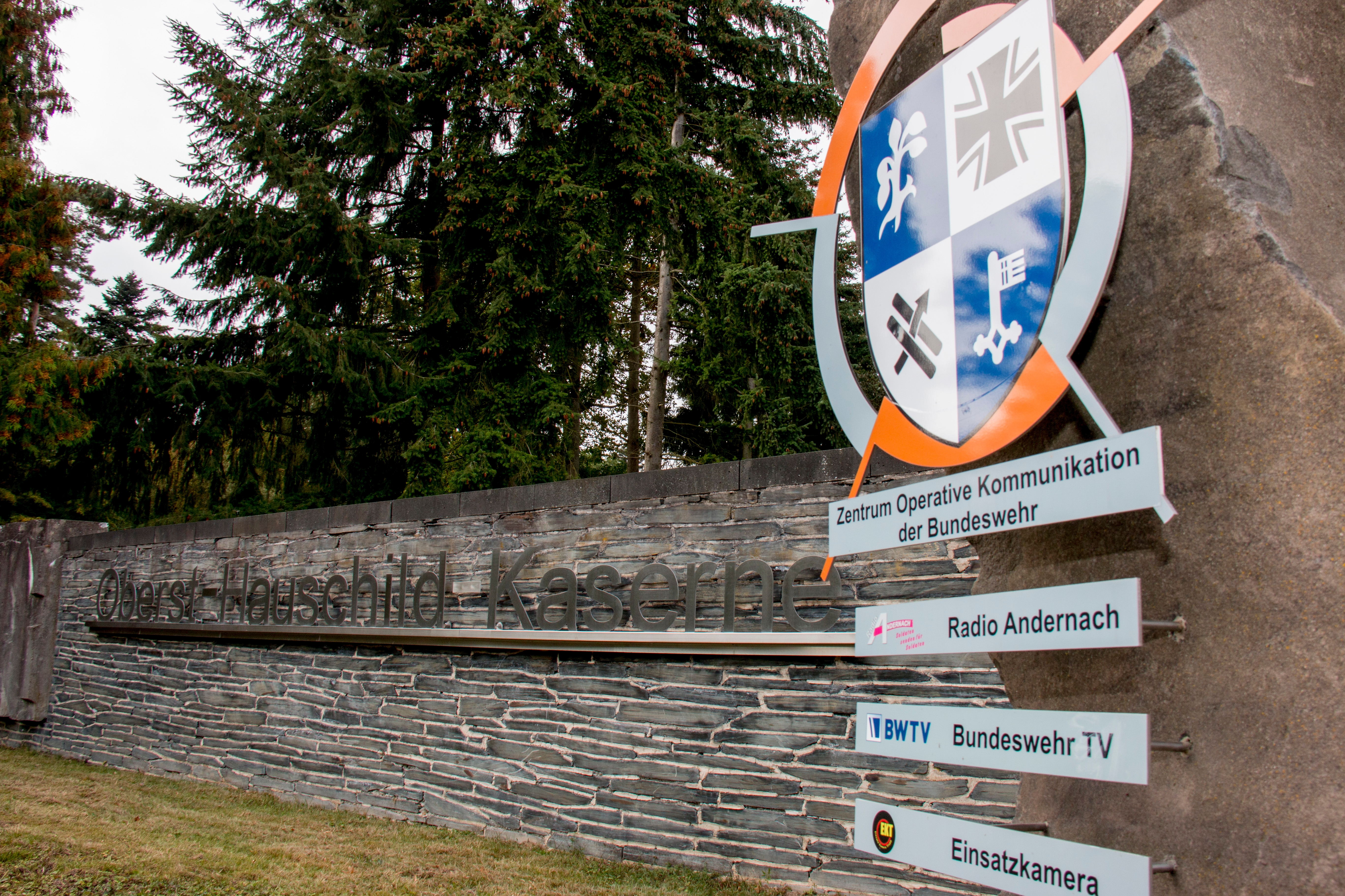Kaserneneingang Kaserneneingang