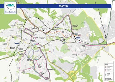 VRM Fahrplan