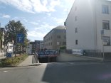 Einfahrt Parkhaus City-Garage