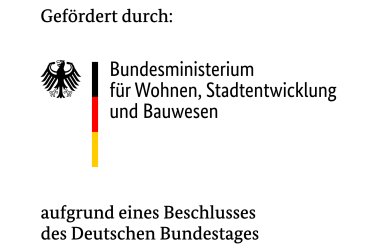 Logo des Bundesministerium für Wohnen, Stadtentwicklung und Bauwesen