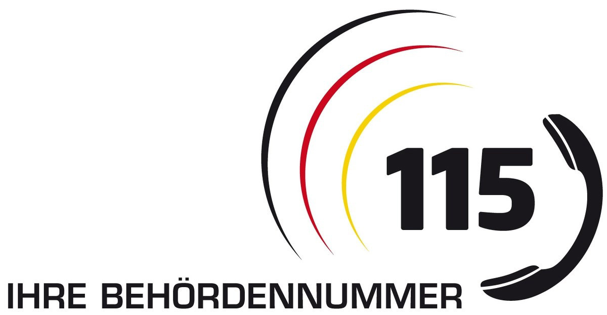 Logo der Behördennummer 115