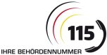 Logo der Behördennummer 115