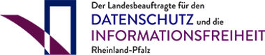 Logo Landesbeauftragte für den Datenschutz und die Informationsfreiheit Rheinland-Pfalz