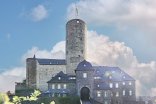 Genovevaburg Blick auf die Genovevaburg (Burgansicht)
