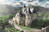 Schloss Bürresheim Blick auf Schloss Bürresheim