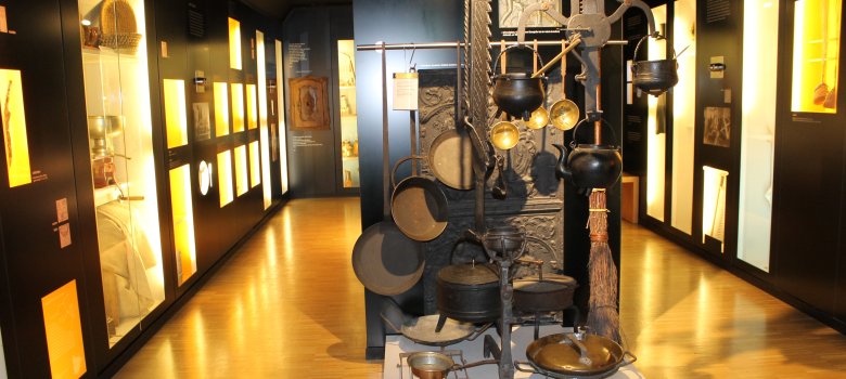 Ausstellung des Eifelmuseums auf Ebene 2