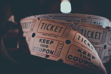 Vintage Abrisstickets