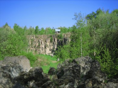 Ansicht des Mayener Grubenfeld