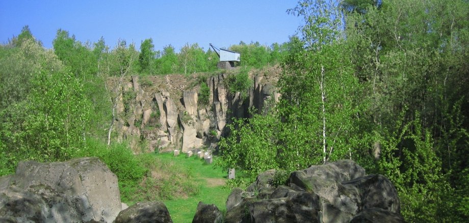 Ansicht des Mayener Grubenfeld