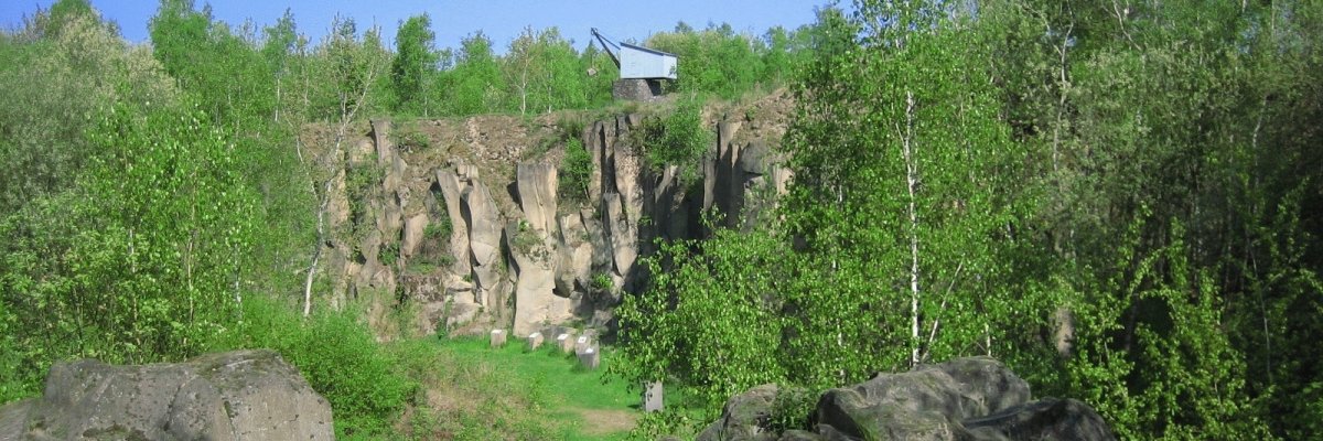 Ansicht des Mayener Grubenfeld