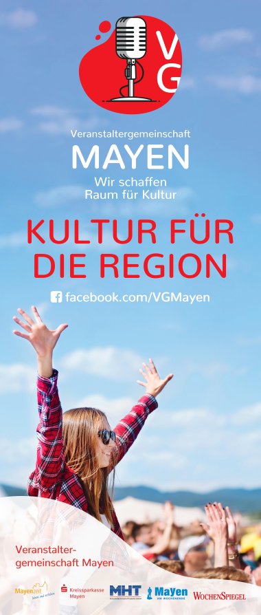 Roll-Up der Veranstaltergemeinschaft
