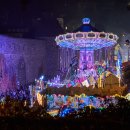 Lukasmarkt bei Dunkelheit
