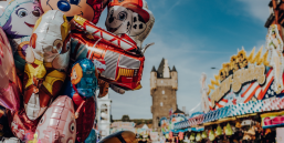 Luftballons Lukasmarkt 