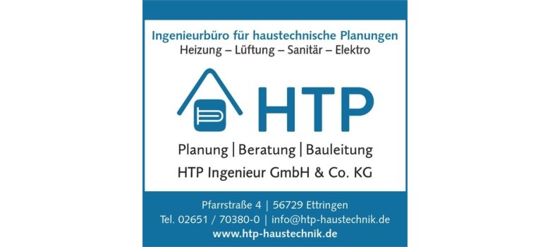 Logo HTP Ingenieur GmbH & Co. KG Logo HTP Ingenieur GmbH & Co. KG