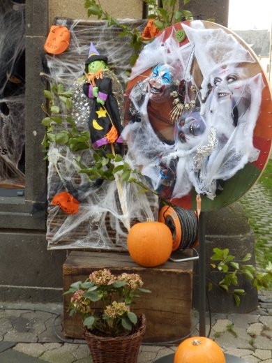 Halloweendekoration