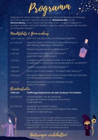 Programm Magier und Hexen Grafik