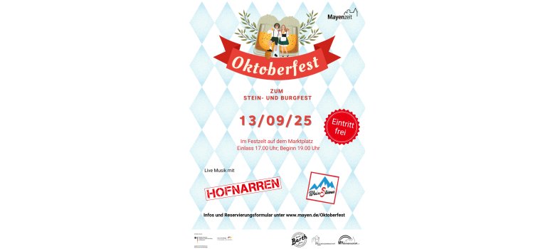 Plakat zur Veranstaltung