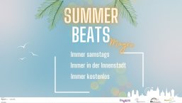 Plakat zu den Summer Beats