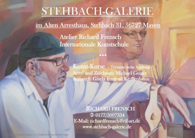 Plakat der Stehbachgalerie