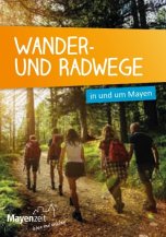 Faltplan Rad- und Wanderwege