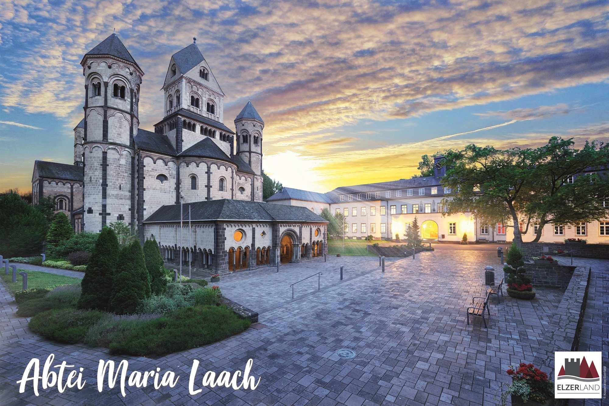 Maria Laach Blick auf die Benediktinerabtei Maria Laach