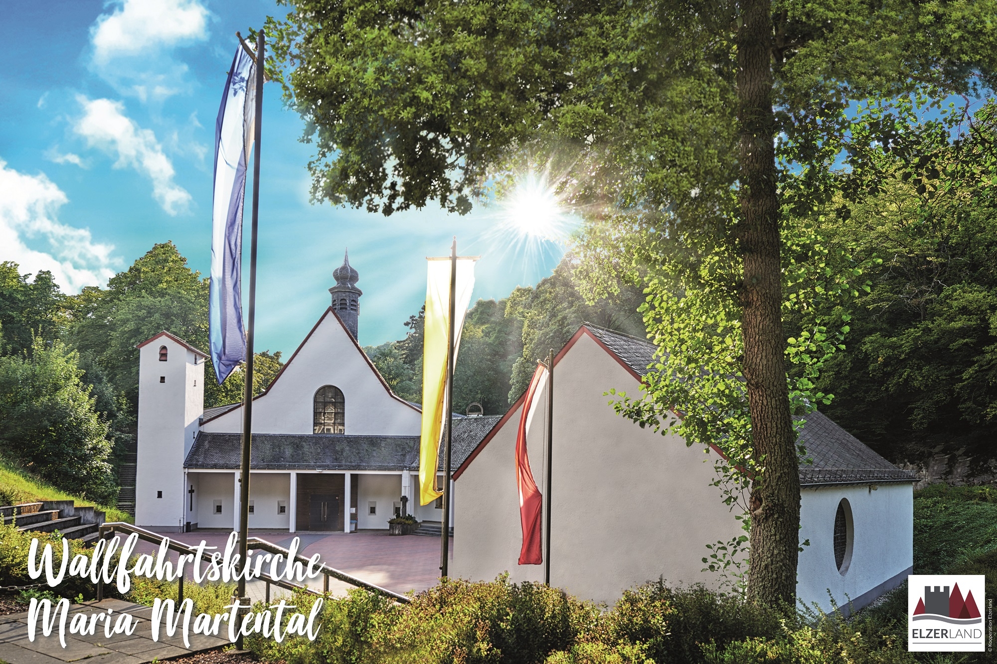 Maria Martental Blick auf Maria Martental