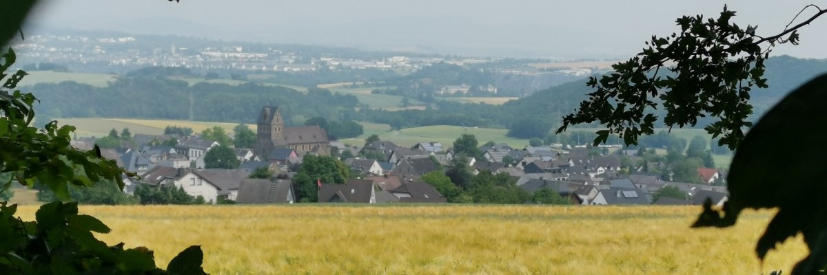 Landschaftsaufnahme von Alzheim