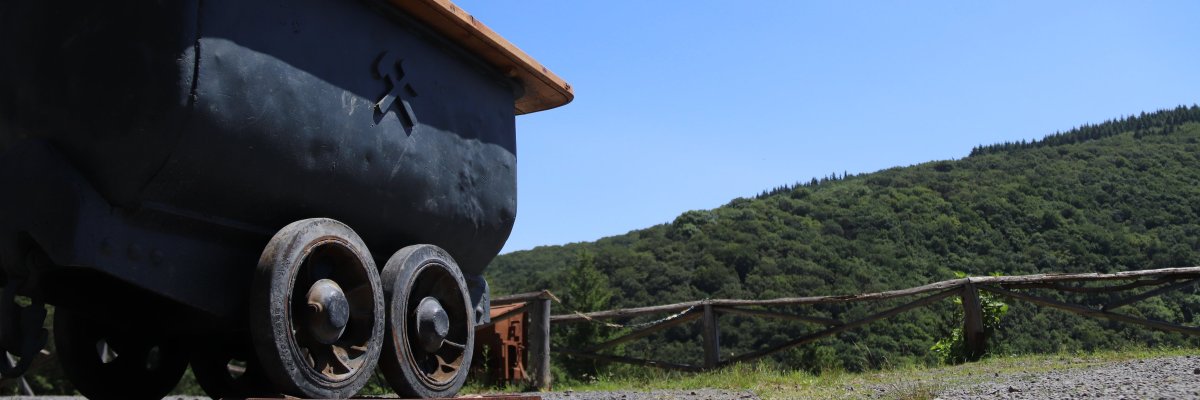 Alte Lore der Grube Bendisberg