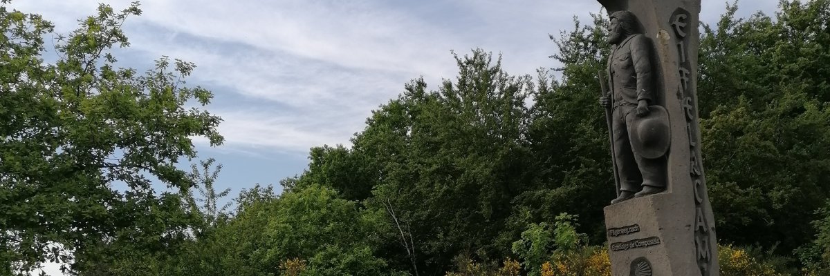 Rastplatz Eifel Camino