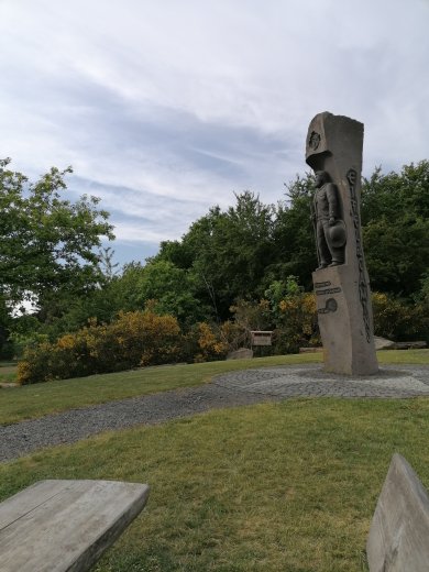 Rastplatz Eifel Camino
