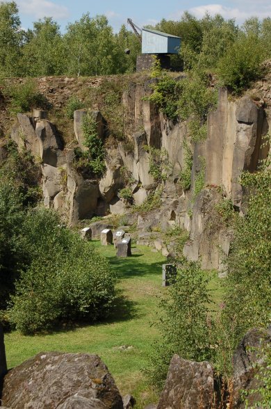 Mayener Grubenfeld Blick in das Mayener Grubenfeld, eine Basaltabbauregion.