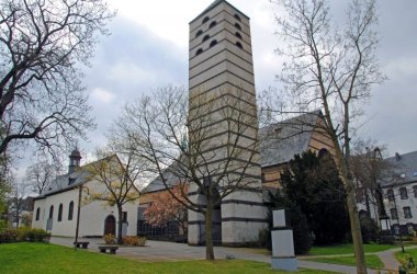 Die St. Veit Kirche in der Koblenzer Straße