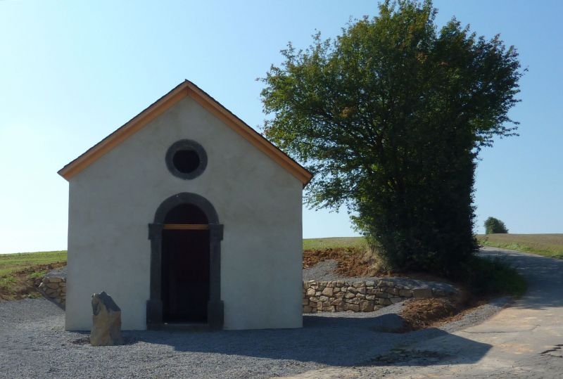 Blick auf die Antonius Kapelle