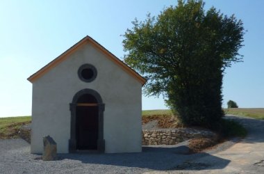 Blick auf die Antonius Kapelle