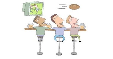 Symbolbild einer Kneipe