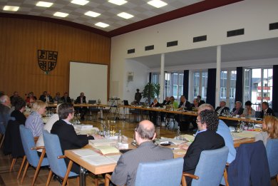Stadtratssitzung Stadtratssitzung