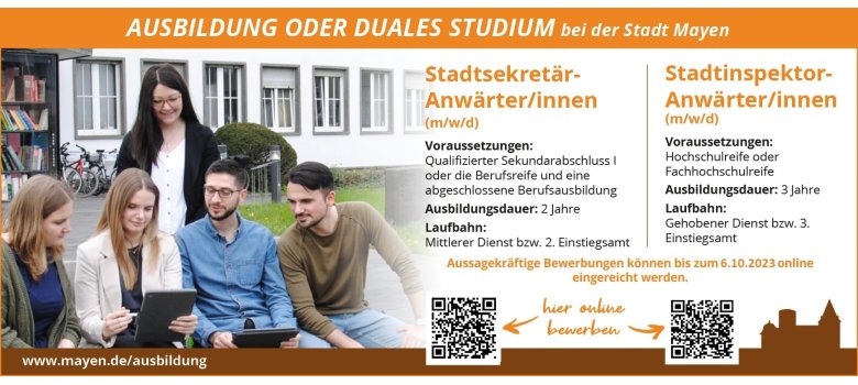 Ausschreibung 2023