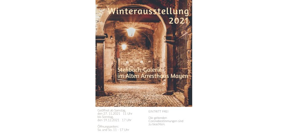 Abendstimmung im Kleinen Burghof – dieses Foto von Christoph Strobel ist neben vielen anderen interessanten Werken bei der Winterausstellung zu bewundern.