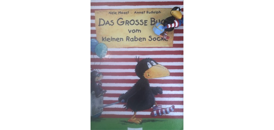 Das Buchcover von Rabe Socke