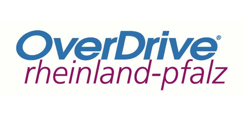 OverDrive Logo Rheinland-Pfalz