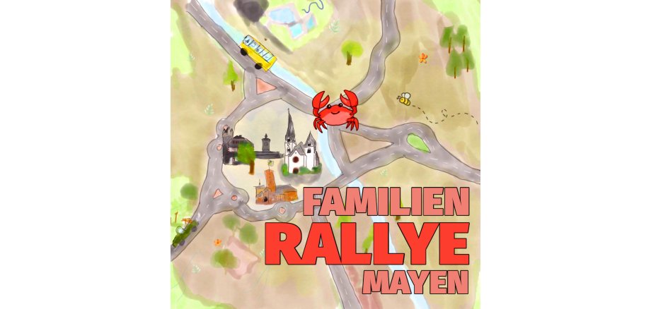 Grafik Familien Rallye
