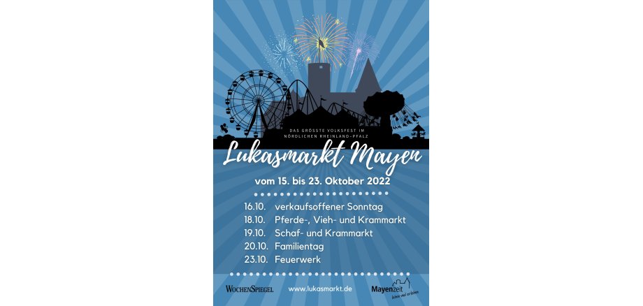 Neues Plakat vom Lukasmarkt 2022